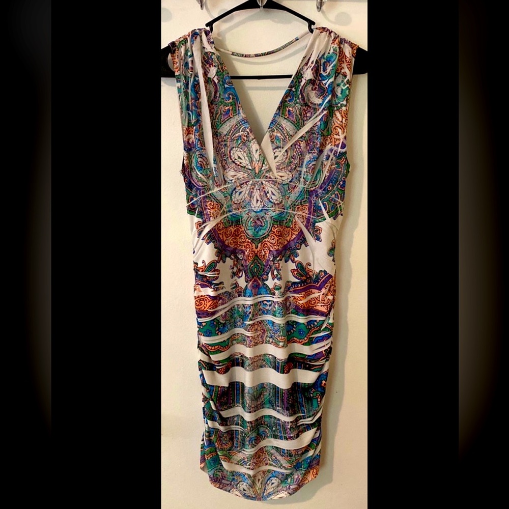 NWOT Beautiful Body C Multicolor BodyCon Dress size M